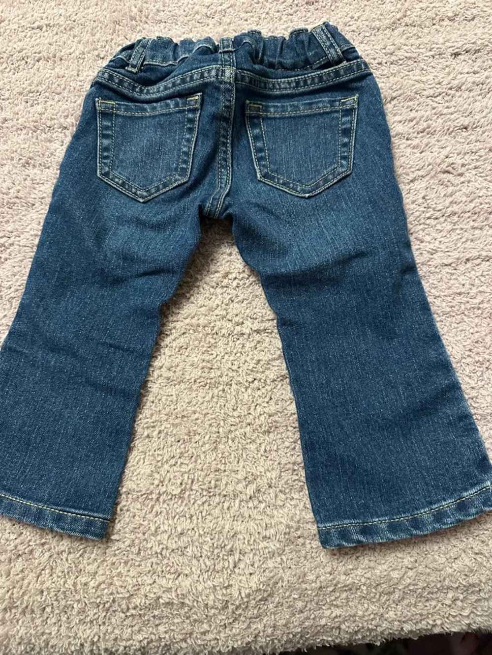 Children’s Place Baby Bootcut Jeans 9–12M Adjustable Waist